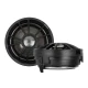 DLS CRPP-UT25 1" (25mm) Silk Dome Tweeter Universal OEM Audio Upgrade System 50W RMS