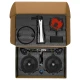 DLS CRPP-VO1.6 6.5" (165mm) Plug & Play Component Speaker OEM Audio 100W RMS For Volvo