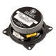 DLS M224 4" (100mm) 2-Way Coaxial Speaker Premium Car Audio System Pair 50W RMS