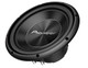 Pioneer TS-A300D4 12" 1500W A-Series 4 Ohm DVC Enclosure Subwoofer IMPP Cone System
