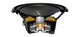 Pioneer TS-W32S4 12" 1500W Champion Series 4 Ohm IMPP Cone Component Subwoofer
