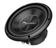 Pioneer TS-A250S4 10" 1300W A-Series Enclosure Type Single Voice Coil Subwoofer IMPP Cone