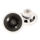 DLS Marine 226i 6.5" (165mm) IP65 Marine Coaxial Speakers 60W RMS White Marine Audio