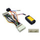 InCarTec 29-737 Steering Wheel Control Interface ISO Adaptor For Toyota Land Cruiser J150 Nav