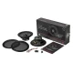 DLS PA6 6.5" (165mm) 2-Way Car Coaxial Speaker 50W RMS 3 Ohm Polypropylene Cone Car Audio