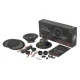 DLS PA6.20 6.5" (165mm) 2-Way Car Component Speaker Kit 60W RMS 3 Ohm Silk Dome Tweeter