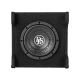 DLS PESB18 8" (200mm) Dual 2 Ohm Sealed Slim Down-Firing Subwoofer Enclosure 200W RMS