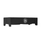 DLS PESB28 Dual 8" (200mm) 400W RMS Slim Down-Firing Subwoofer Enclosure System
