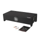 DLS PESB28 Dual 8" (200mm) 400W RMS Slim Down-Firing Subwoofer Enclosure System