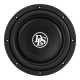 DLS PS10 10" (250mm) Slim Car Audio Component Subwoofer PP Cone 400W RMS Sound System