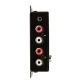 DLS HLC4.2 Advanced 4-Channel High Level Converter 3V RCA Line Output Interface Module