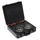 DLS ACTCASE 3 6.5" (165mm) 3-Way Active Component Speaker Kit Featuring Scandinavia Drivers