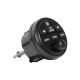 DLS REM30 IP66 Rated Marine Remote Controller with 5 Meter Cable for AMR30D Audio System
