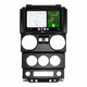Aerpro 9" AM905D Android Auto DAB Radio Wireless CarPlay For Jeep Wrangler MK3 (2007-2012)