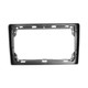 ATD RFP-22091 Perfect Fit Fascia 9" Screen Panel Trim For Citroen C3 Fiat Scudo Peugeot 307 Black