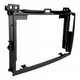 ATD RFP-22002 Perfect Fit Fascia 9" Screen Panel Trim For Toyota Land Cruiser Prado 120 (2002-2009)