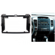 ATD RFP-22002 Perfect Fit Fascia 9" Screen Panel Trim For Toyota Land Cruiser Prado 120 (2002-2009)