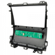 ATD RFP-52987 Perfect Fit 9" HU Screen Fascia Frame Panel For Toyota Land Cruiser 120 (2002-2009)