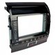 ATD RFP-52126 9" Perfect Fit Screen Fascia Frame & Harness For Toyota Land Cruiser J200