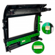 ATD RFP-52126 9" Perfect Fit Screen Fascia Frame & Harness For Toyota Land Cruiser J200