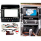 ATD RFP-52126 9" Perfect Fit Screen Fascia Frame & Harness For Toyota Land Cruiser J200