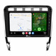 Aerpro 9" AM905D Android Auto DAB Radio Wireless CarPlay For Porsche Cayenne (2007-10)