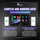 Aerpro 9" AM905D Android Auto DAB Radio Wireless CarPlay For Renault Clio 3 (2005-2012)