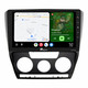Aerpro 9" AM905D Android Auto DAB Radio Wireless CarPlay For Skoda Octavia (2009-2013)