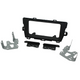 ATD RFP-50356 Double DIN Car Radio Fascia Frame Panel For Toyota Prius (2009-2015)
