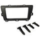 ATD RFP-50356 Double DIN Car Radio Fascia Frame Panel For Toyota Prius (2009-2015)