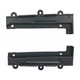 ATD RFP-22111 Perfect Fit 9" HU Screen Fascia Panel Trim For Toyota Prius (2009-2016) Black