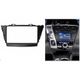 ATD RFP-52161 Perfect Fit 9" HU Screen Fascia Frame Panel For Toyota Prius V (2012-2017)