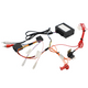InCarTec 23-245 MOST Fibre Optic Amplifier Retention for Porsche Boxster & 911 966
