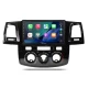 Alpine INE-AX809 Perfect Fit 9" CarPlay Android Auto Head Unit Kit For Toyota Hilux (2004-2015)