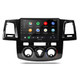 Alpine INE-AX809 Perfect Fit 9" CarPlay Android Auto Head Unit Kit For Toyota Hilux (2004-2015)