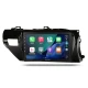 Alpine INE-AX809 Perfect Fit 9" CarPlay Android Auto Head Unit Kit For Toyota Hilux (2015-2020)