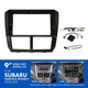 Alpine INE-AW409S Perfect Fit 9" CarPlay Android Auto Head Unit Kit For Subaru Various (2007-15)