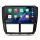 Alpine INE-AW409S Perfect Fit 9" CarPlay Android Auto Head Unit Kit For Subaru Various (2007-18)