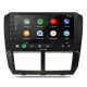 Alpine INE-AW409S Perfect Fit 9" CarPlay Android Auto Head Unit Kit For Subaru Various (2007-18)