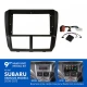 Alpine INE-AW409S Perfect Fit 9" CarPlay Android Auto Head Unit Kit For Subaru Various (2007-18)