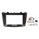 Alpine INE-AW409S Perfect Fit 9" CarPlay Android Auto Head Unit Kit For Mazda 3 MK2 (2008-2013)