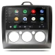 Alpine iNE-AW409S Perfect Fit 9" CarPlay Android Auto Head Unit Kit For Ford Focus (2004-2011)