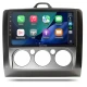 Alpine iNE-AW409S Perfect Fit 9" CarPlay Android Auto Head Unit Kit For Ford Focus (2004-2011)