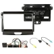 Alpine iNE-AW409S Perfect Fit 9" CarPlay Android Auto Head Unit Kit For Ford Ranger (2015-2022)