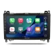 Alpine iNE-AW409S Perfect Fit 9" CarPlay Android Auto Head Unit Kit For Mercedes VW (2005-18)