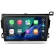 Alpine iNE-AW409S Perfect Fit 9" Radio Android Auto & CarPlay For Toyota Rav4 MK4 (2012-2018)
