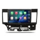 Alpine iNE-AW409S Perfect Fit 9" Radio Android Auto & CarPlay For Mitsubishi Lancer (2007-2017)