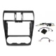 Alpine INE-AW409S Perfect Fit 9" CarPlay Android Auto Head Unit Kit For Subaru Various (2015-20)