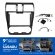 Alpine INE-AW409S Perfect Fit 9" CarPlay Android Auto Head Unit Kit For Subaru Various (2015-20)