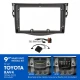 Alpine iNE-AW409S Perfect Fit 9" Radio Android Auto & CarPlay For Toyota Rav4 MK3 (2006-2013)